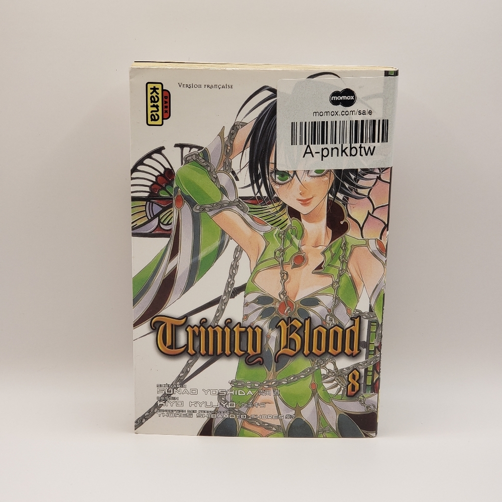 Trinity Blood Vol 8